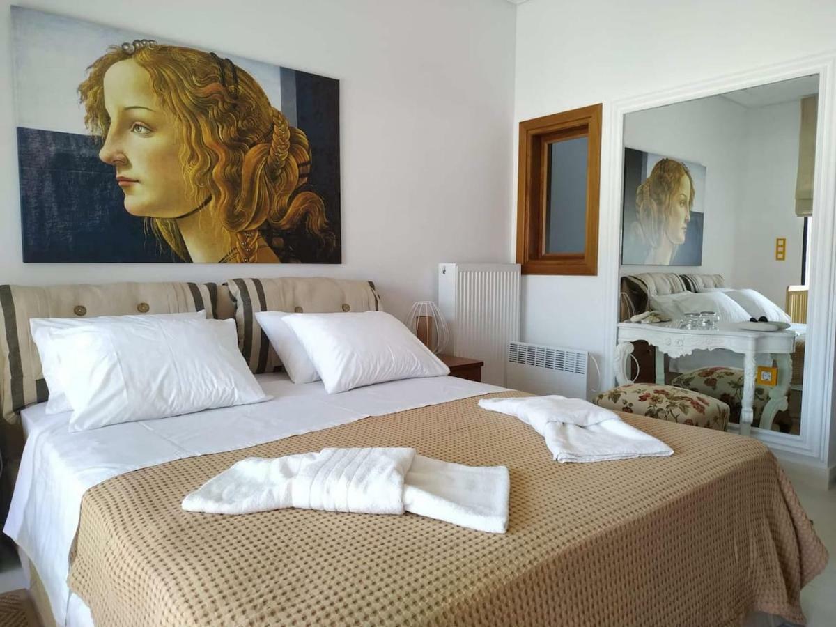 Loutraki Μοναδικής Θέσης Διαμέρισμα Στη Θάλασσα Екстер'єр фото